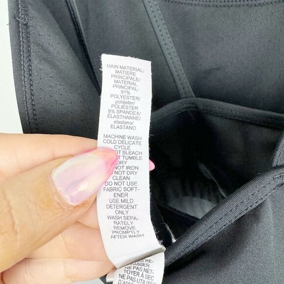 ADIDAS | Black Strappy Back Sports Bra Women’s Size X-Large - Picture 6 of 6